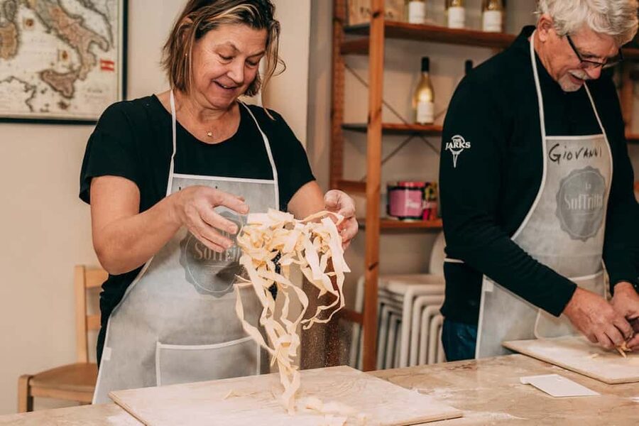 Verona: Hands-on Fresh Pasta and Tiramisù Cooking Class - From basic ingredients to fresh pasta