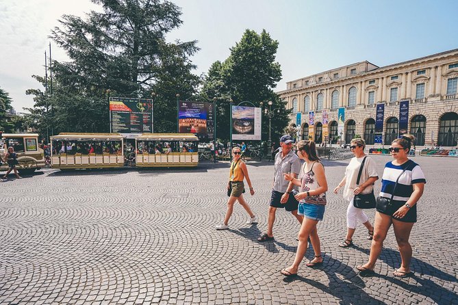 Verona Highlights Walking Tour in Small-group - Roman streets hide details you could easily miss