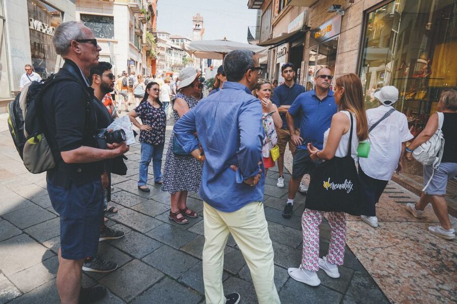 Verona: Highlights Walking Tour with Arena Priority Access - Inside Verona’s 2,000-year-old Arena