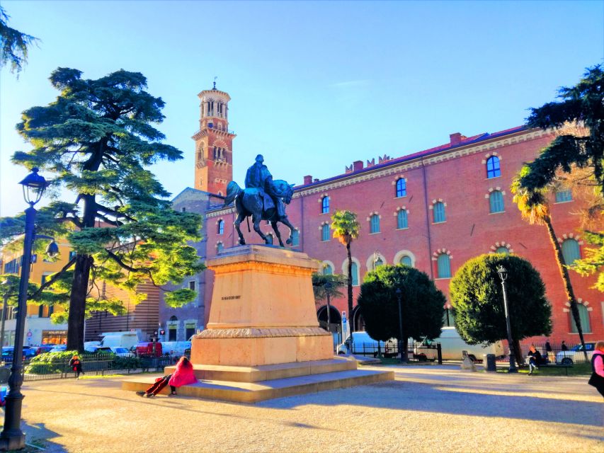 Verona: History and Hidden Gems Guided Walking Tour - From Piazza Bra to the Roman Arena