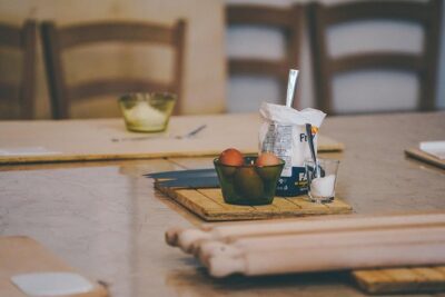Italian Cooking Class with Pasta, Risotto and Tiramisù