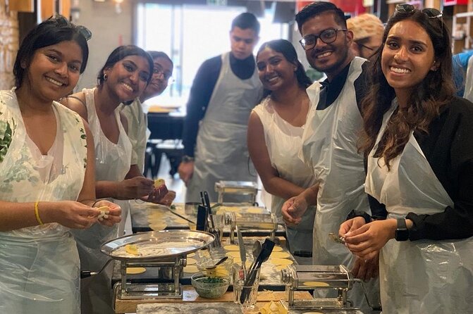 Verona: Pasta and Tiramisu Cooking Class With Free Flowing Wine - Tiramisu, then a meal around the table