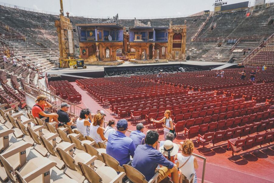Verona: Priority Access Arena Guided Tour - From gladiatorial contests to opera nights