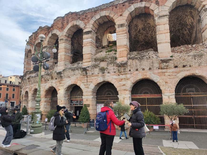 Verona: Small Group Guided Walking Tour with Arena Tickets - Verona’s Arena is the tour’s best opening