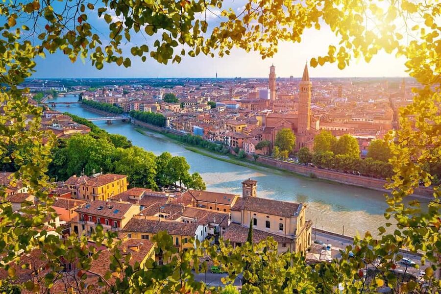 Verona: Small Group Guided Walking Tour with Arena Tickets - Piazza delle Erbe brings the city down to street level
