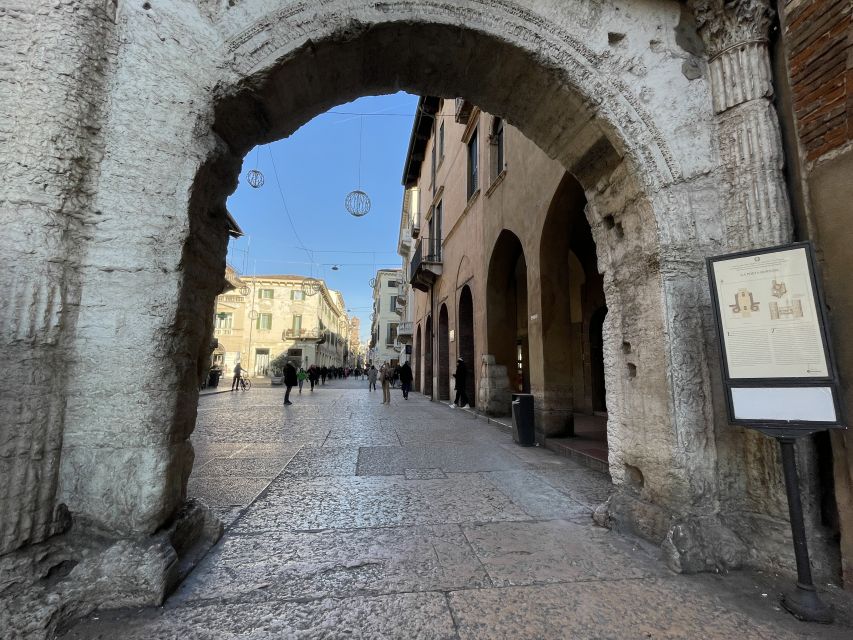 Verona: Small Group Guided Walking Tour with Arena Tickets - The cable car earns its place in the itinerary