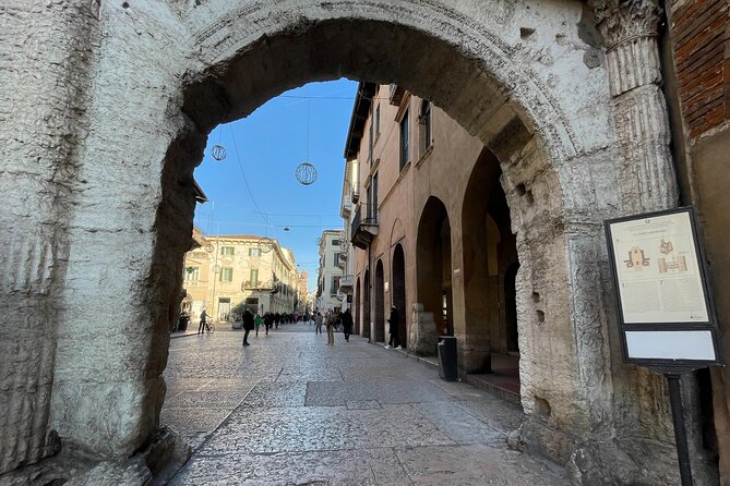 Verona Small Group Walking Tour with Cable Car and Arena Tickets - Piazza Bra sets the scene