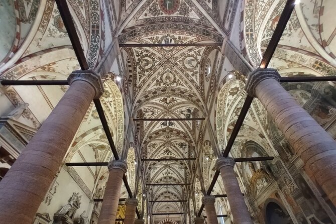 Verona Small Group Walking Tour with Cable Car and Arena Tickets - Market life in Piazza delle Erbe