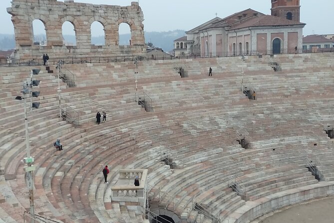 Verona Small Group Walking Tour with Cable Car and Arena Tickets - A long walk with a lot of stories