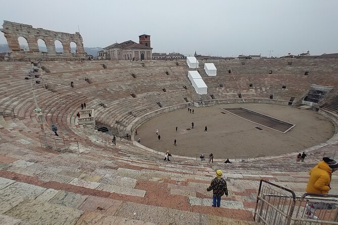 Verona Small Group Walking Tour with Cable Car and Arena Tickets - What $71.38 buys you