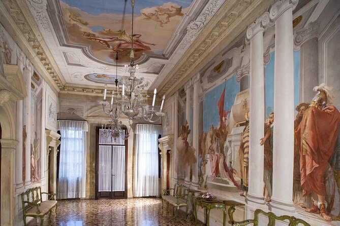 Villa Valmarana ai Nani in Vicenza - Entrance Ticket - The Palazzina’s five mythological rooms