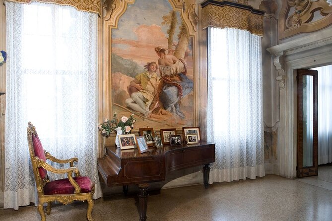 Villa Valmarana ai Nani in Vicenza - Entrance Ticket - The Foresteria and Giandomenico’s seven rooms