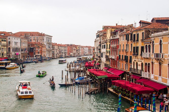 Welcome to Venice Group Tour St. Mark's Basilica & Gondola Ride - Is $81.02 good value?